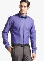 Sisley Purple Formal Shirt