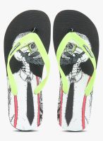 Sole Threads Bruiser Black Flip Flops