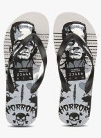 Sole Threads Frank Grey Flip Flops