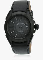 Titan Ne1541Nl01 Black/Black Analog Watch