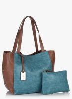 Tom Tailor Turquoise Alice Shopper Bag