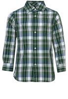 Tommy Hilfiger Green Casual Shirt