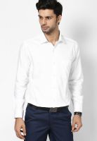 Van Heusen White Full Sleeve Formal Shirt