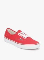 Vans Authentic Red Sneakers