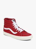 Vans Sk8-Hi Reissue Red Sneakers