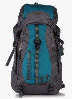 Woodland 15 Inches Grey Hiking Backpack
