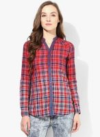 Wrangler Red Checked Shirt