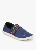 Z Collection Blue Loafers