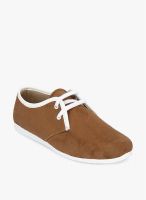 Z Collection Brown Lifestyle Shoes