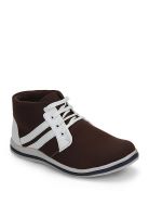 Z Collection Brown Lifestyle Shoes