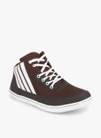 Z Collection Brown Lifestyle Shoes