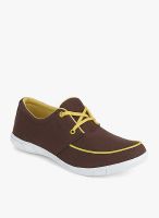 Z Collection Brown Lifestyle Shoes