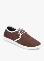 Z Collection Brown Lifestyle Shoes