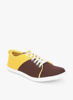 Z Collection Brown Lifestyle Shoes