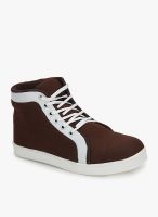 Z Collection Brown Lifestyle Shoes