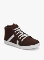 Z Collection Brown Lifestyle Shoes