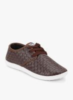 Z Collection Brown Lifestyle Shoes