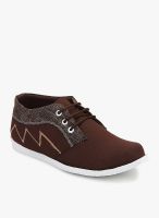 Z Collection Brown Lifestyle Shoes