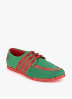 Z Collection Green Lifestyle Shoes