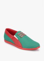 Z Collection Green Lifestyle Shoes