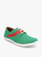 Z Collection Green Lifestyle Shoes