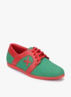 Z Collection Green Lifestyle Shoes