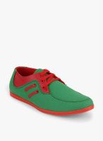 Z Collection Green Lifestyle Shoes