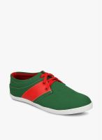 Z Collection Green Lifestyle Shoes