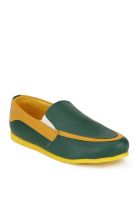 Z Collection Green Loafers