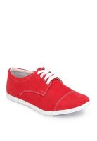 Z Collection Red Lifestyle Shoes