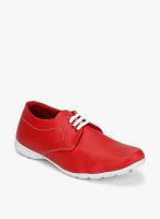 Z Collection Red Lifestyle Shoes