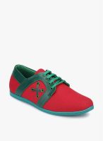 Z Collection Red Lifestyle Shoes