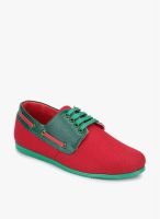 Z Collection Red Lifestyle Shoes