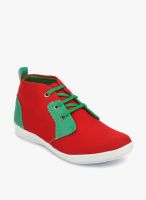 Z Collection Red Lifestyle Shoes