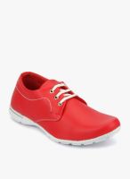 Z Collection Red Lifestyle Shoes