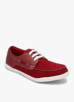 Z Collection Red Lifestyle Shoes