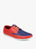 Z Collection Red Lifestyle Shoes