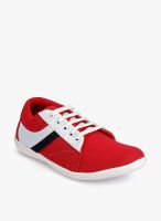 Z Collection Red Lifestyle Shoes