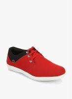 Z Collection Red Lifestyle Shoes