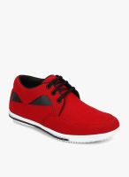 Z Collection Red Lifestyle Shoes