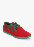 Z Collection Red Lifestyle Shoes