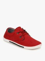 Z Collection Red Lifestyle Shoes