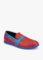 Z Collection Red Moccasins