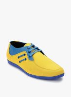 Z Collection Yellow Lifestyle Shoes