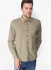 Slub_Solid_Khaki_Casual_Shirt.jpg