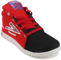 11e Hgs3 Sneakers(Black, Red)