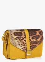 Adaira Yellow/Yellow Sling Bag