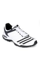 Adidas 22Yds Trainer 2 White Cricket Shoes