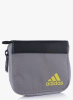 Adidas Grey/Yellow Wallet/Purse