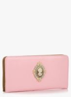 Alessia Pink Polyurethane (Pu) Sling Bag